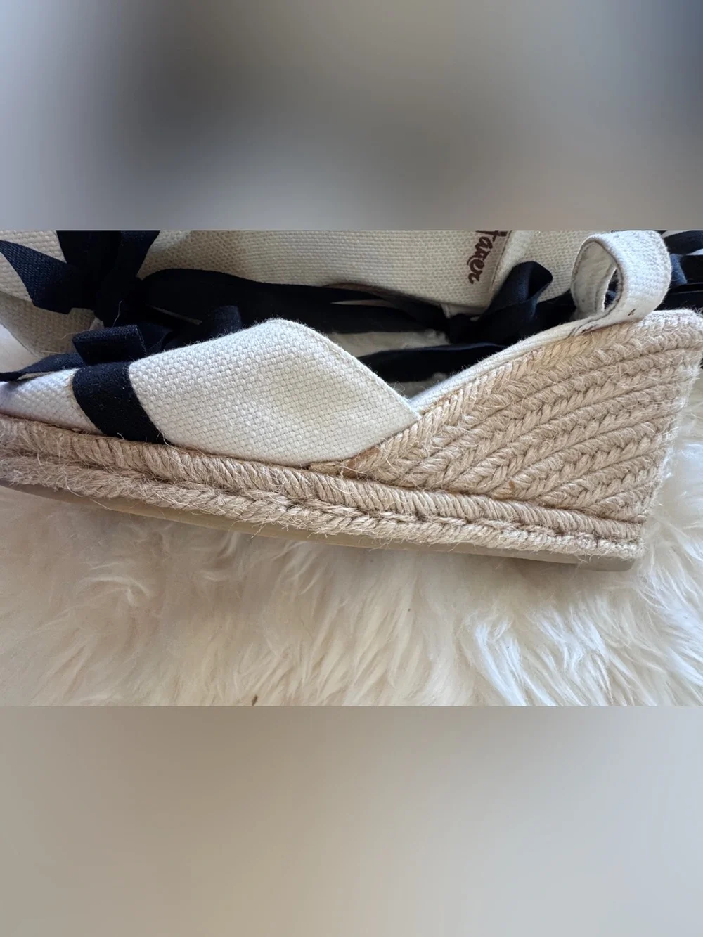 Castaner Lace up Espadrille Sandals